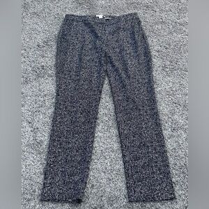 Katherine Barclay Montreal black white trousers dress pants 6